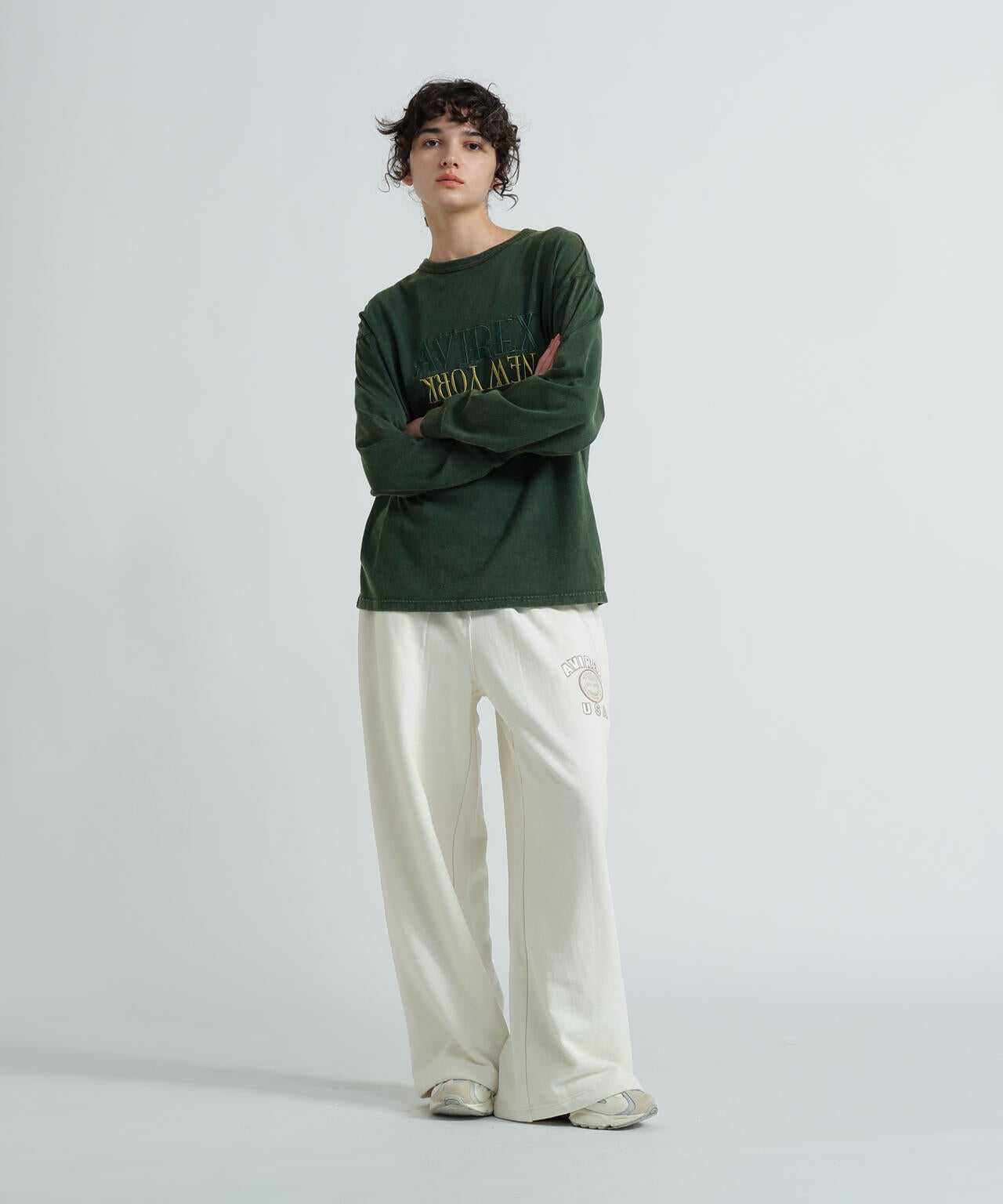 《WOMAN》FADED NEW YORK T-SHIRT/フェイドニューヨークTシャツ