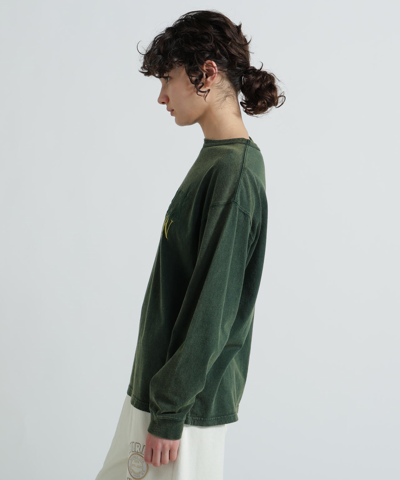 《WOMAN》FADED NEW YORK T-SHIRT/フェイドニューヨークTシャツ