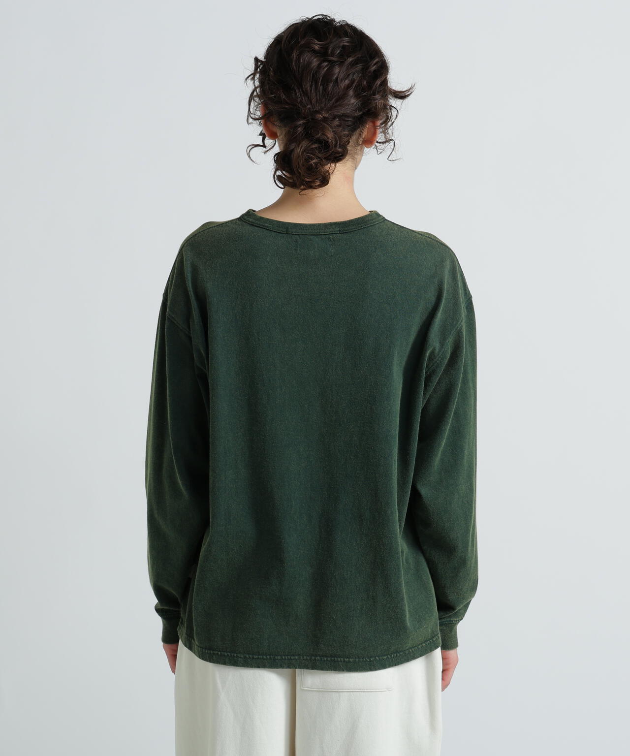 《WOMAN》FADED NEW YORK T-SHIRT/フェイドニューヨークTシャツ