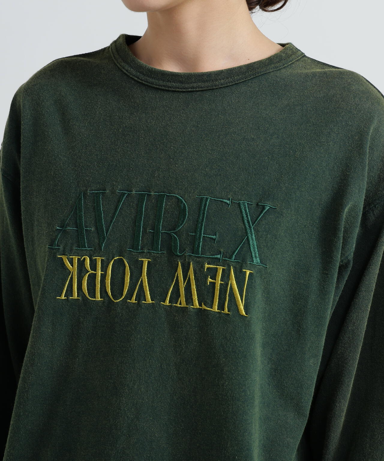 《WOMAN》FADED NEW YORK T-SHIRT/フェイドニューヨークTシャツ