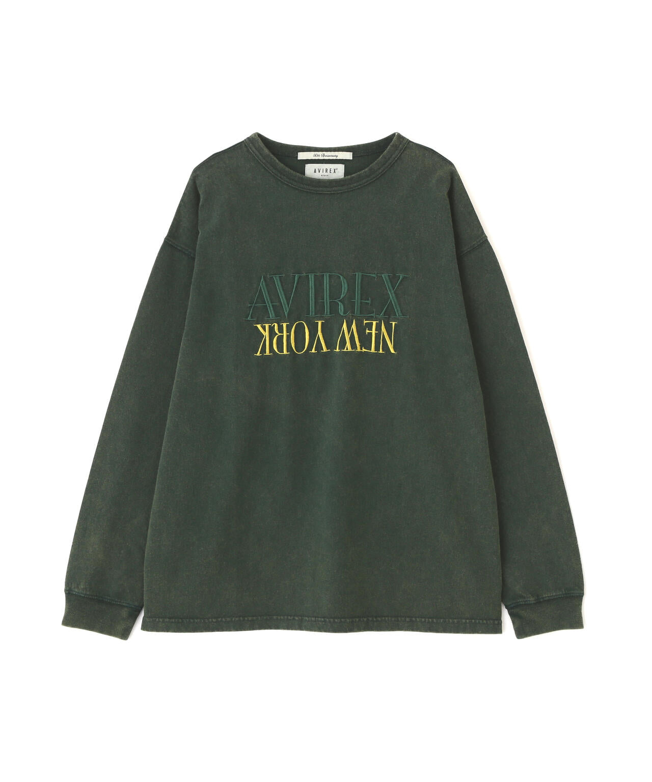 《WOMAN》FADED NEW YORK T-SHIRT/フェイドニューヨークTシャツ