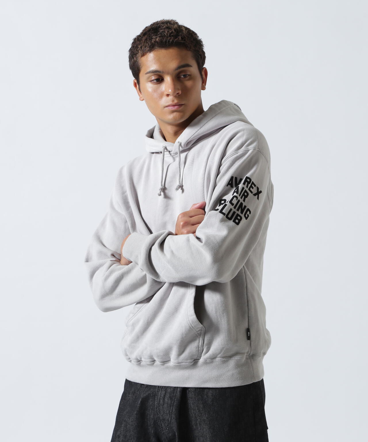 《A.A.R.C》PATCHED SWEAT HOODIE