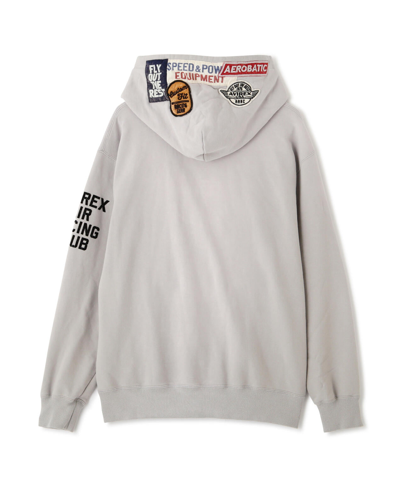 《A.A.R.C》PATCHED SWEAT HOODIE