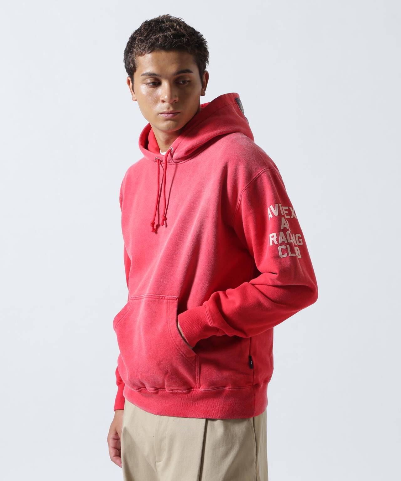 《A.A.R.C》PATCHED SWEAT HOODIE