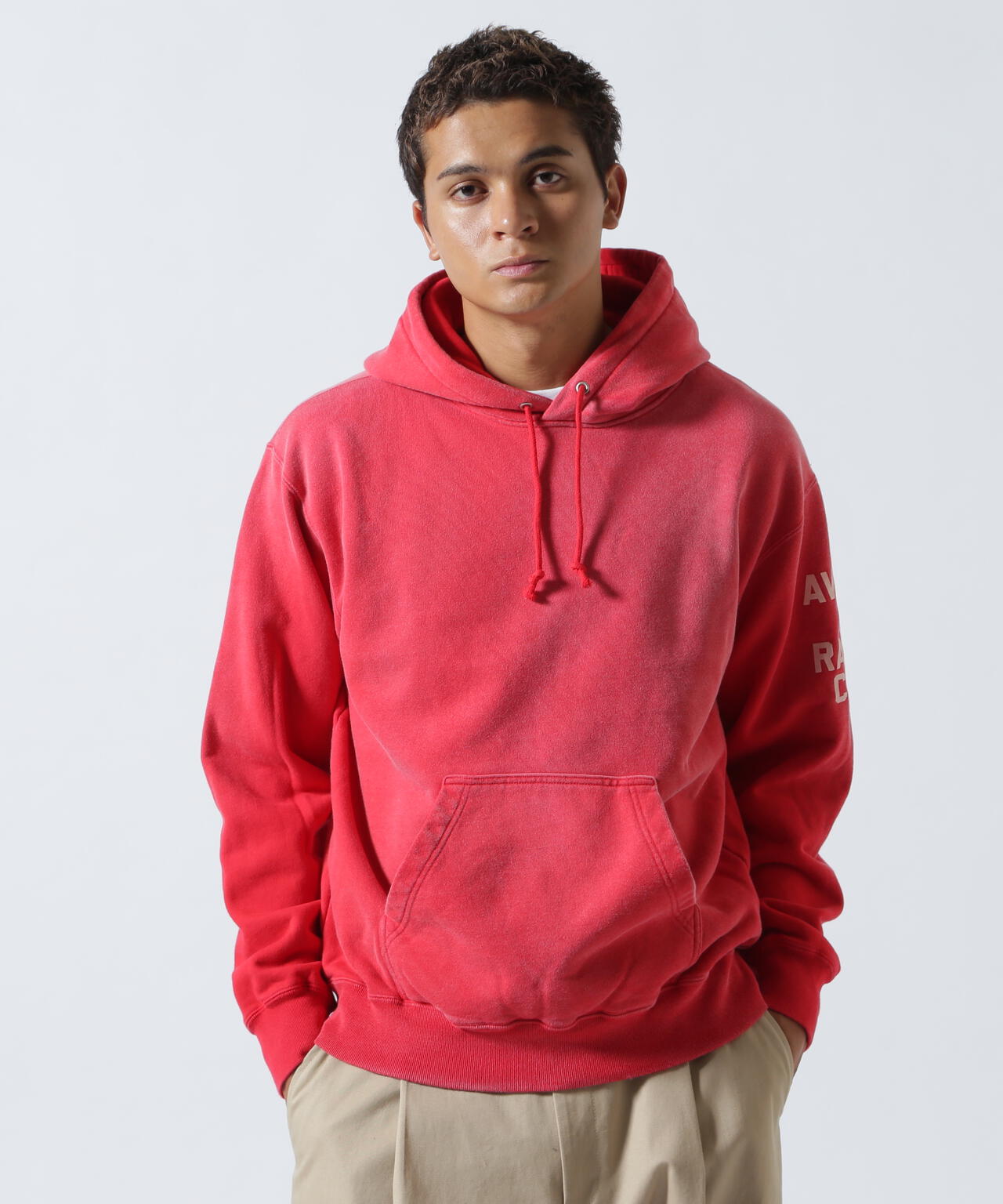 《A.A.R.C》PATCHED SWEAT HOODIE