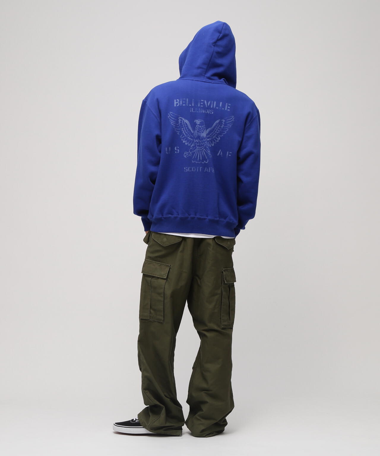 《VINTAGE LINE》VINTAGE ZIP UP PARKA