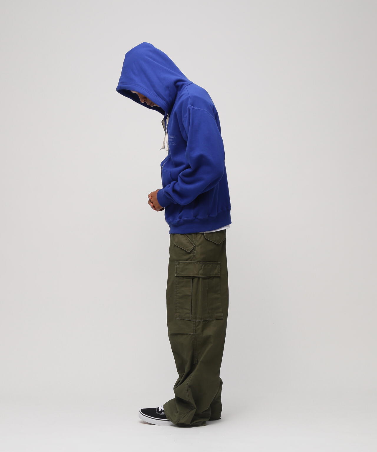 《VINTAGE LINE》VINTAGE ZIP UP PARKA