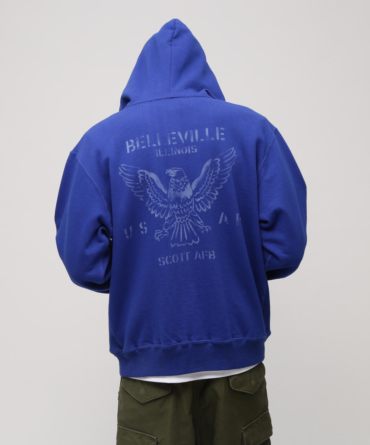 《VINTAGE LINE》VINTAGE ZIP UP PARKA