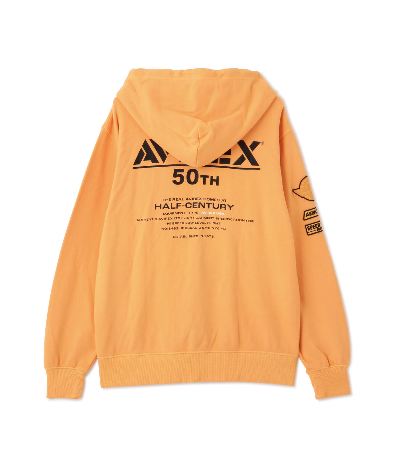 《50th Anniversary》FADE WASH ZIP UP PARKA