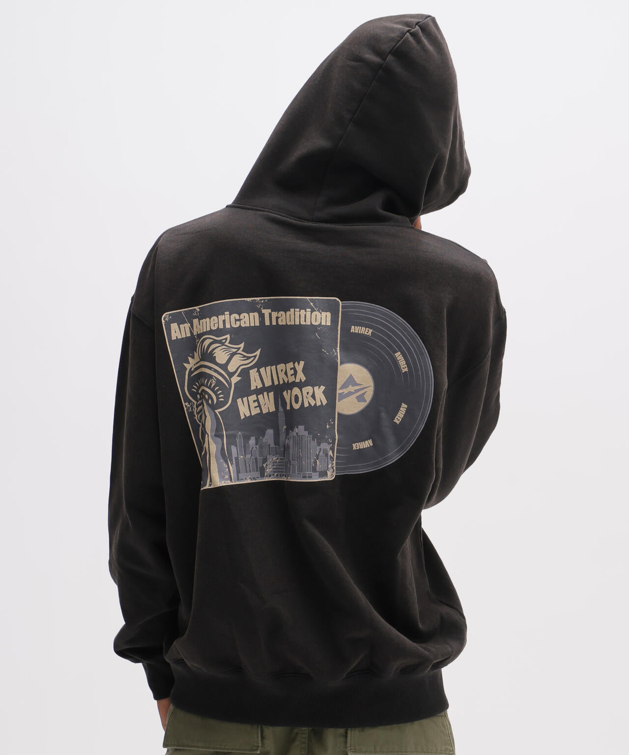 《WEB&DEPOT限定》RECORD DESIGN PARKA 2