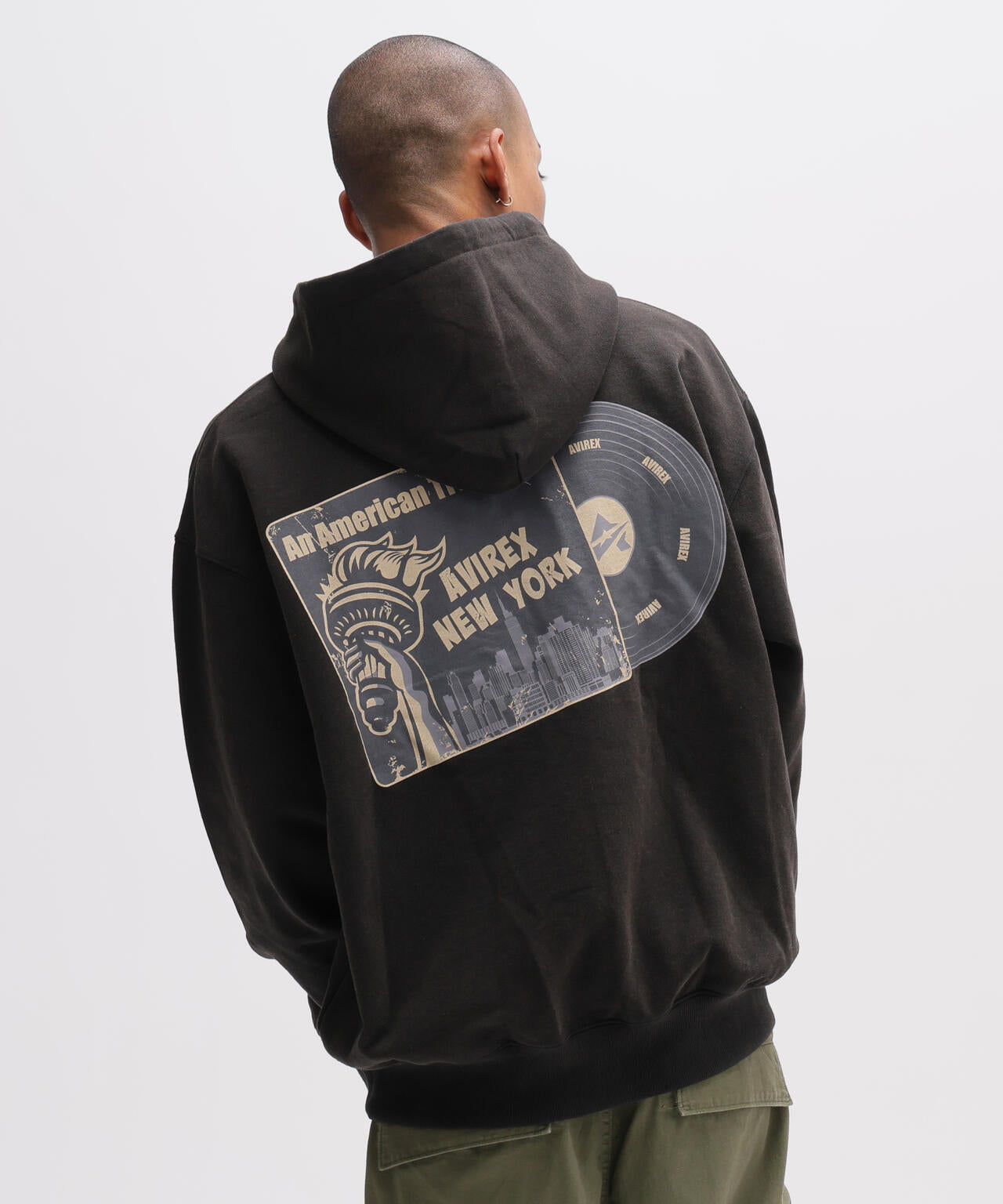 《WEB&DEPOT限定》RECORD DESIGN PARKA 2