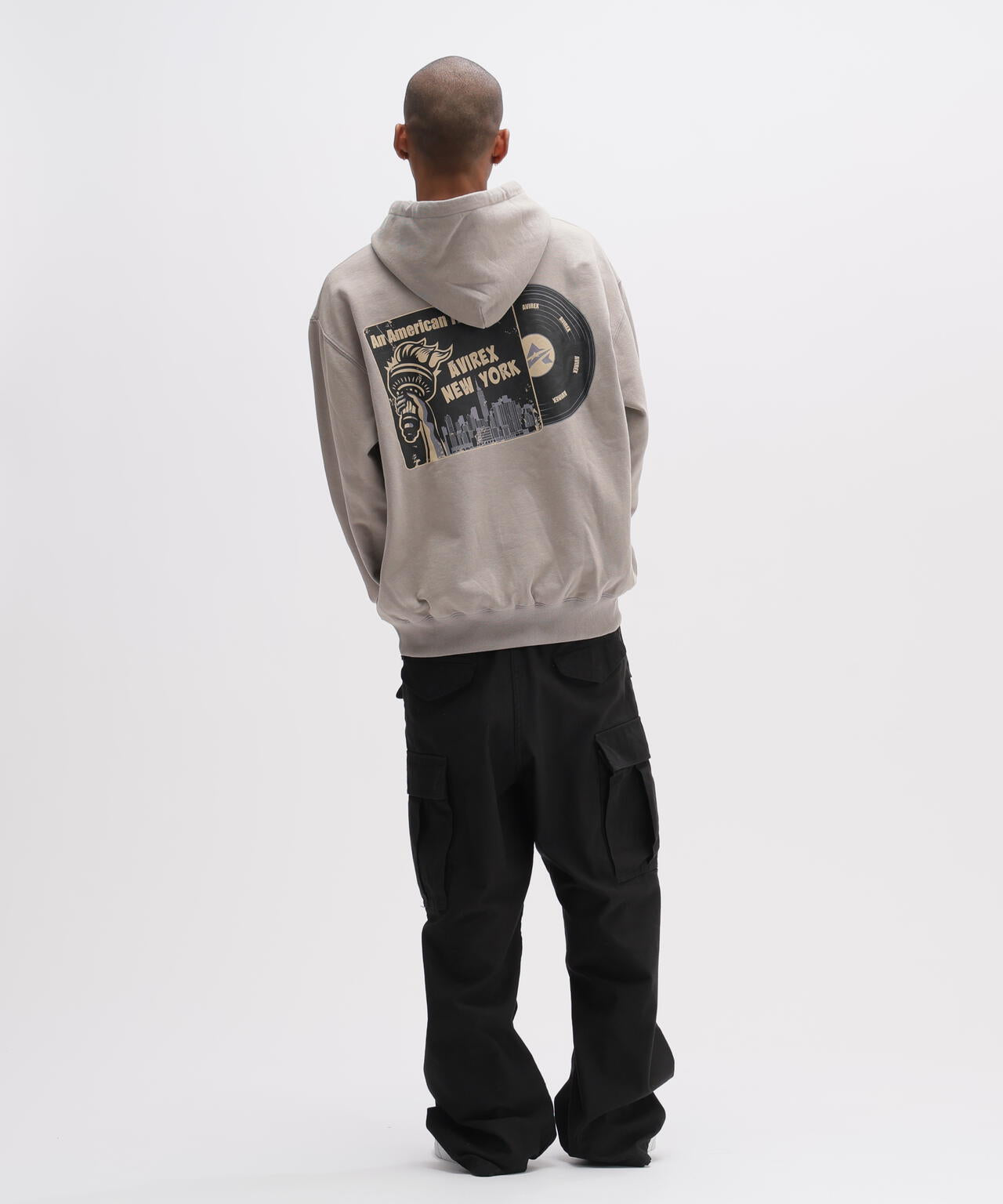《WEB&DEPOT限定》RECORD DESIGN PARKA 2