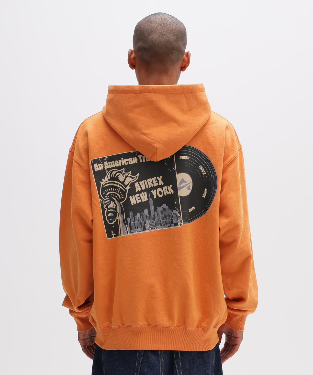 《WEB&DEPOT限定》RECORD DESIGN PARKA 2