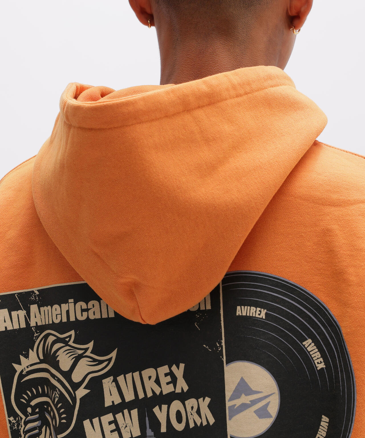 《WEB&DEPOT限定》RECORD DESIGN PARKA 2