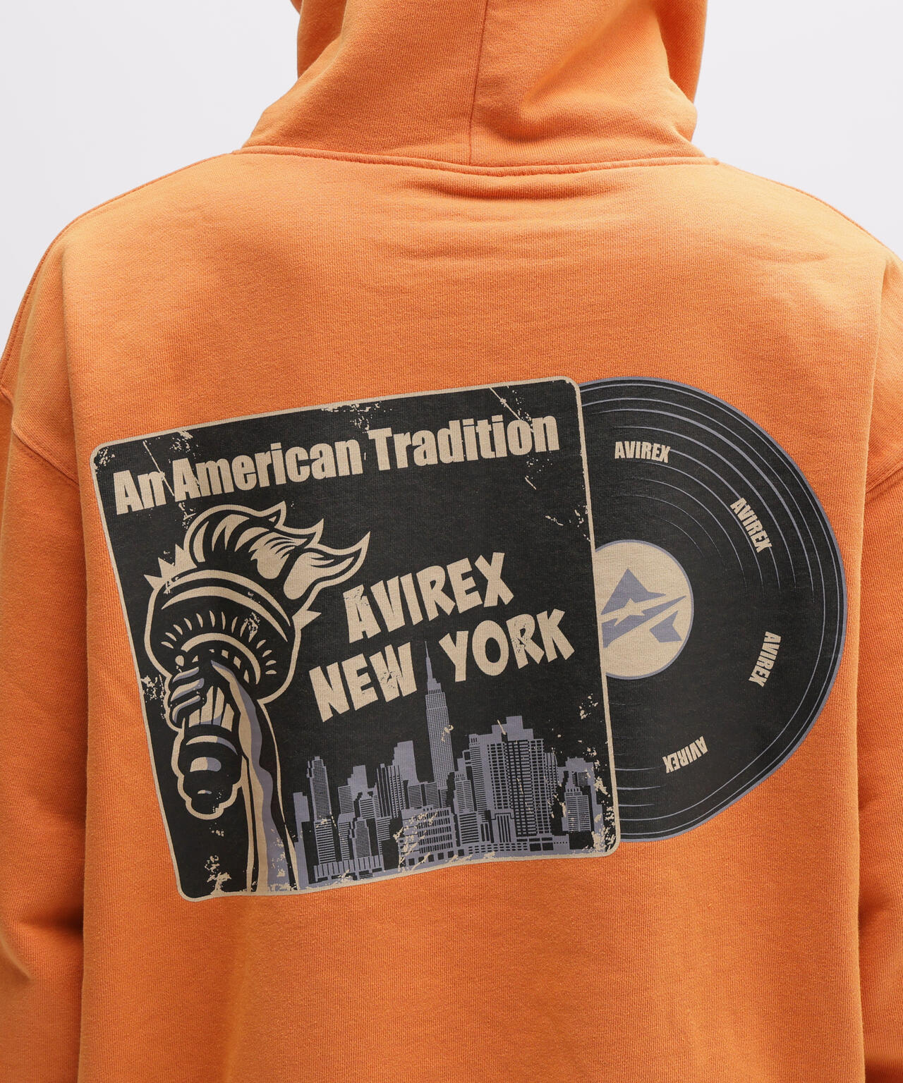 《WEB&DEPOT限定》RECORD DESIGN PARKA 2