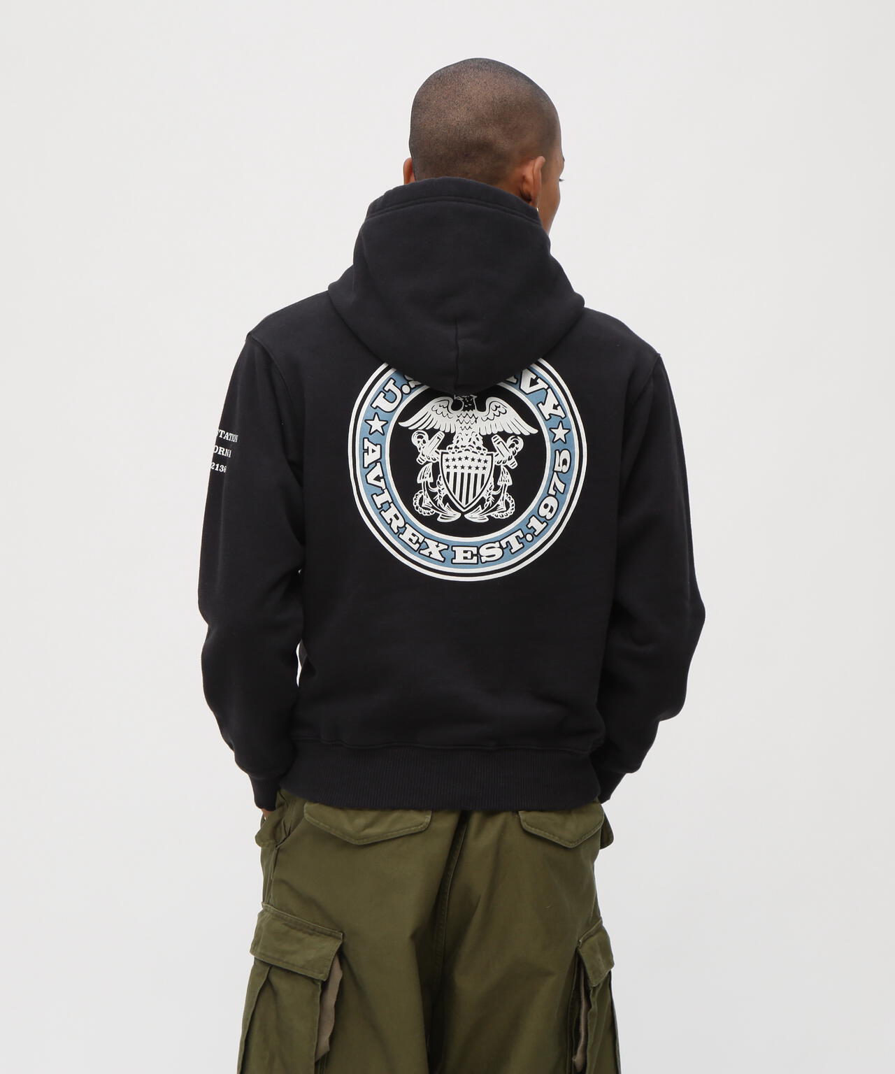 《WEB&DEPOT限定》CIRCLE GRAPHIC PARKA