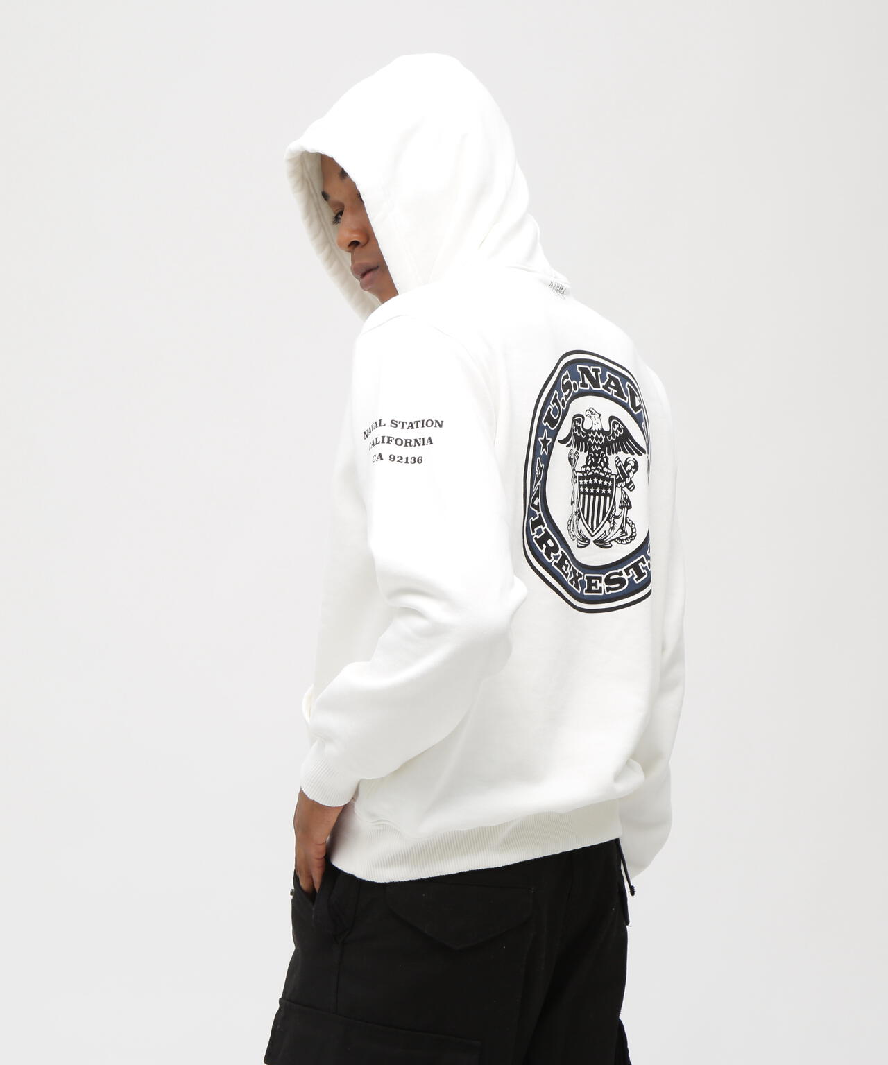 《WEB&DEPOT限定》CIRCLE GRAPHIC PARKA
