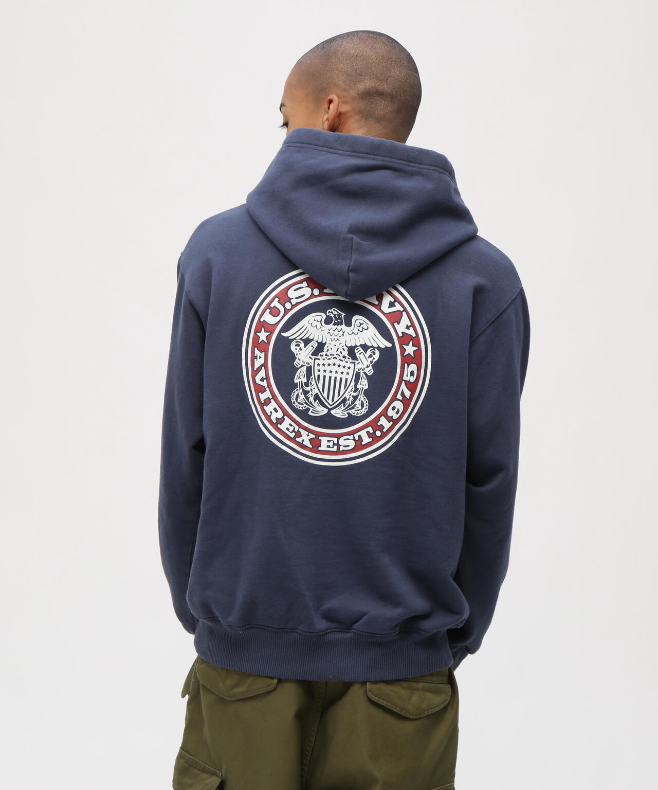 《WEB&DEPOT限定》CIRCLE GRAPHIC PARKA