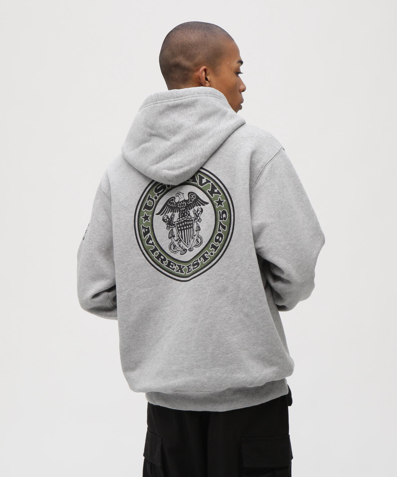 《WEB&DEPOT限定》CIRCLE GRAPHIC PARKA