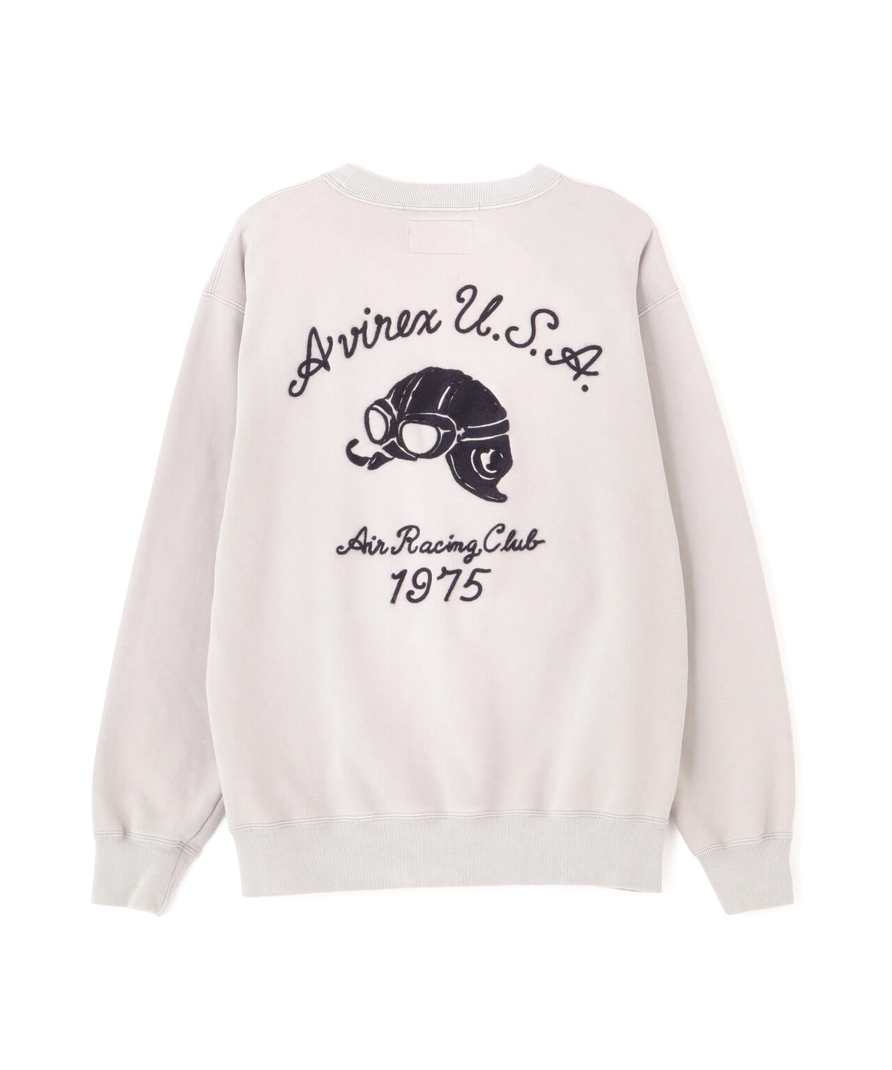 《A.A.R.C》EMB CREWNECK SWEAT