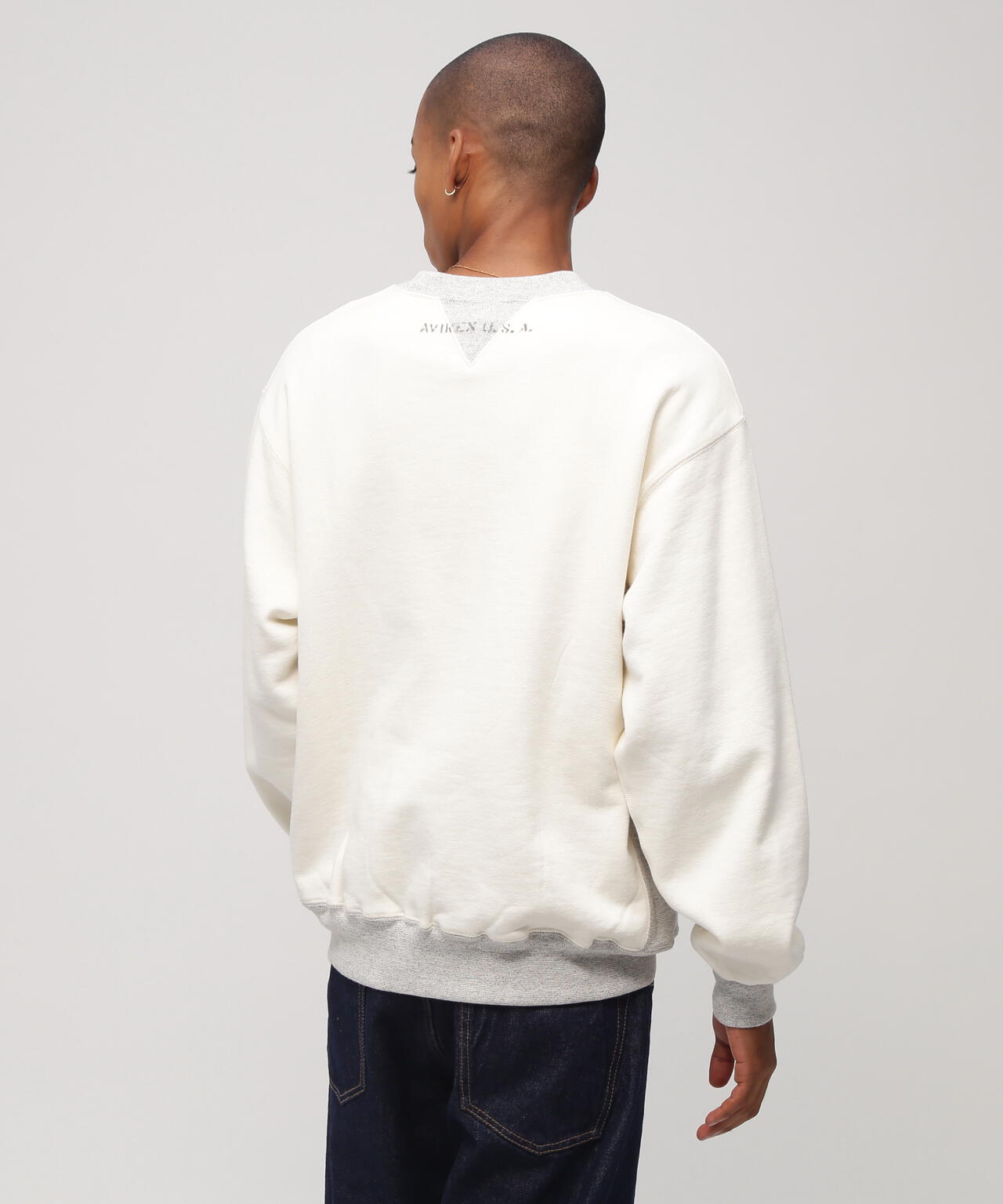 《VINTAGE LINE》VINTAGE CREW SWEAT