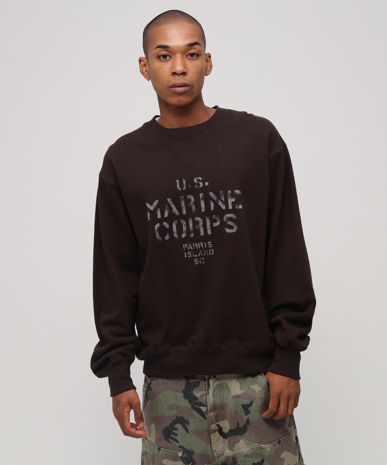 《VINTAGE LINE》VINTAGE CREW SWEAT