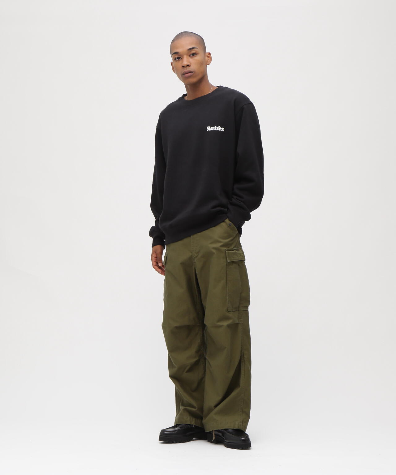 《WEB&DEPOT限定》CREW SWEAT TOM CAT
