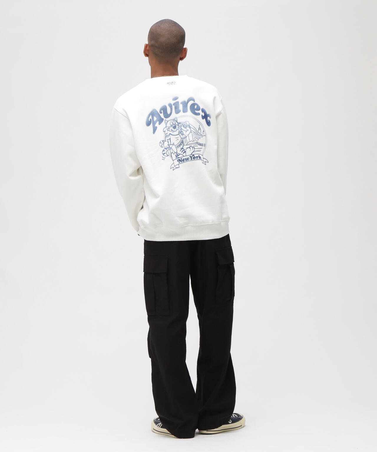 《WEB&DEPOT限定》CREW SWEAT TOM CAT
