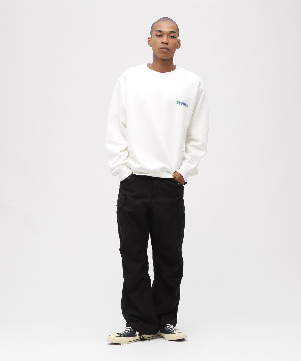 《WEB&DEPOT限定》CREW SWEAT TOM CAT