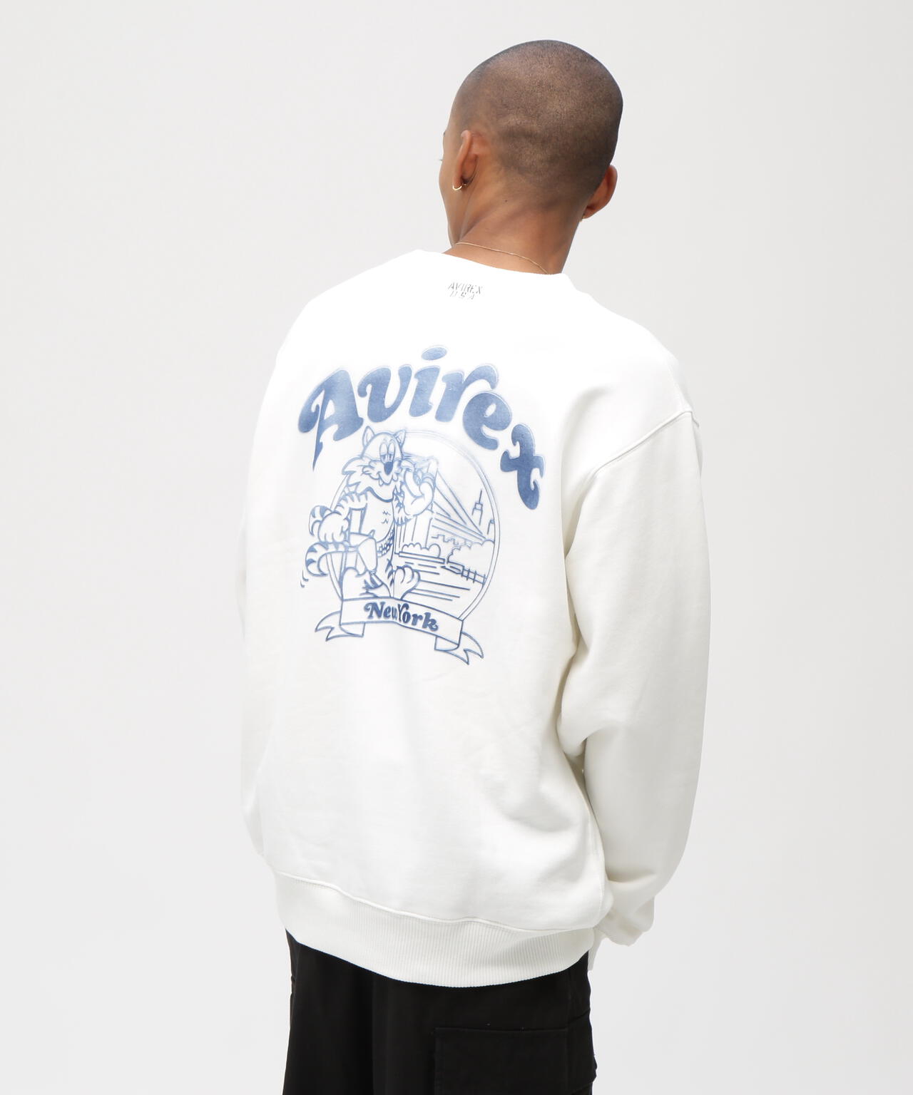 《WEB&DEPOT限定》CREW SWEAT TOM CAT