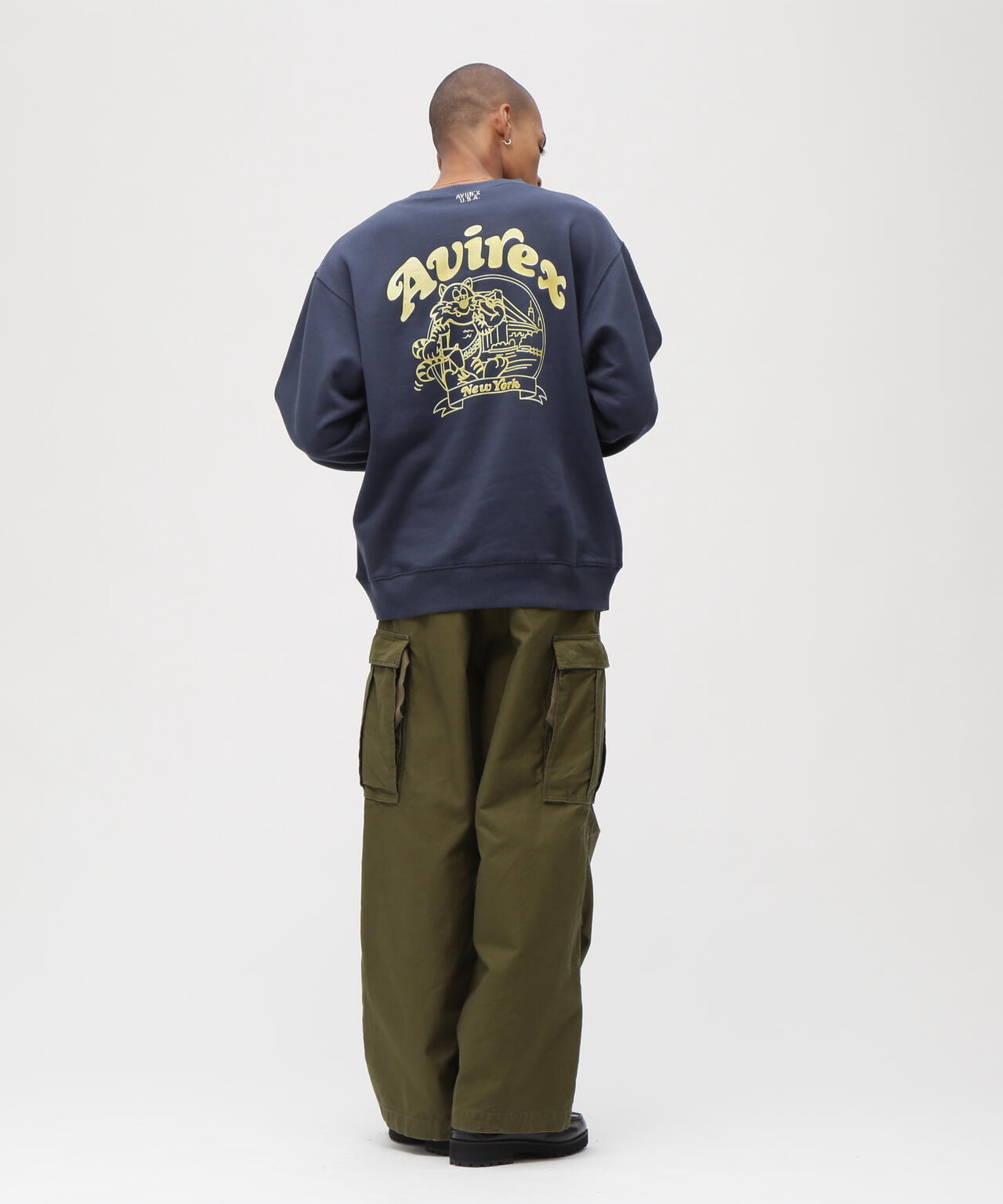 《WEB&DEPOT限定》CREW SWEAT TOM CAT