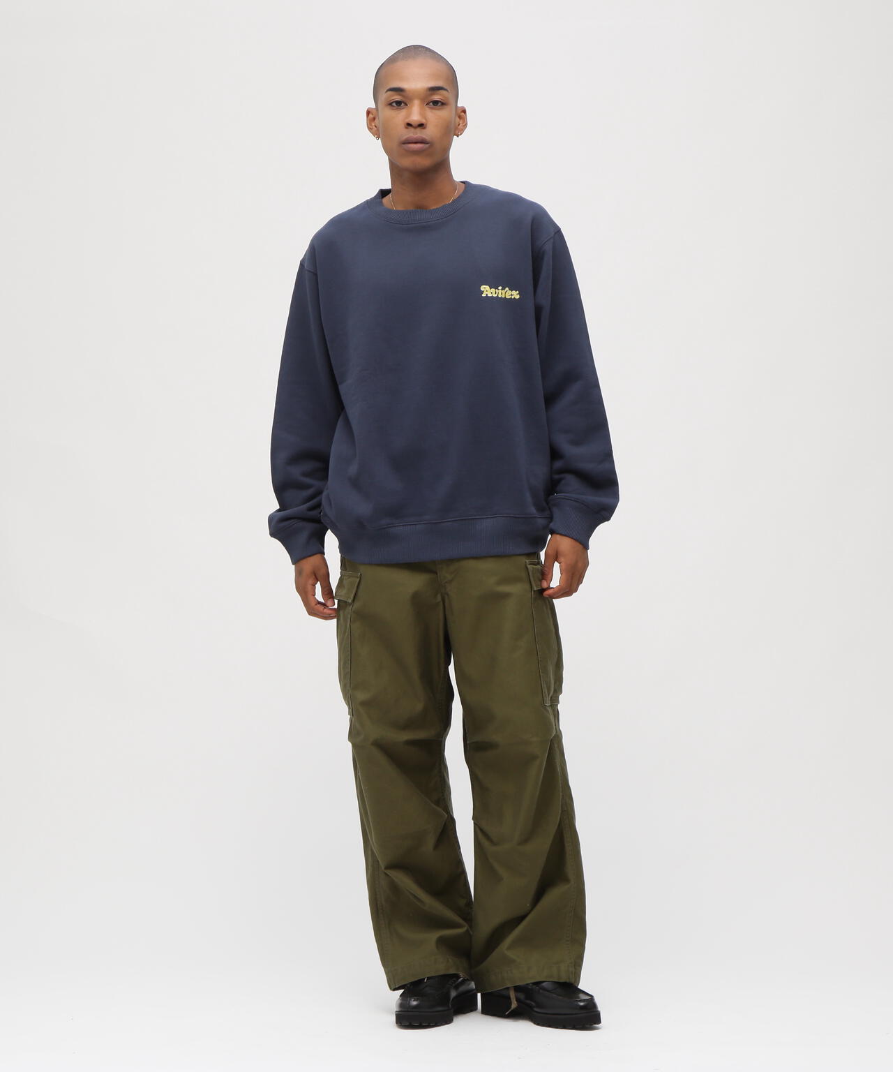 《WEB&DEPOT限定》CREW SWEAT TOM CAT
