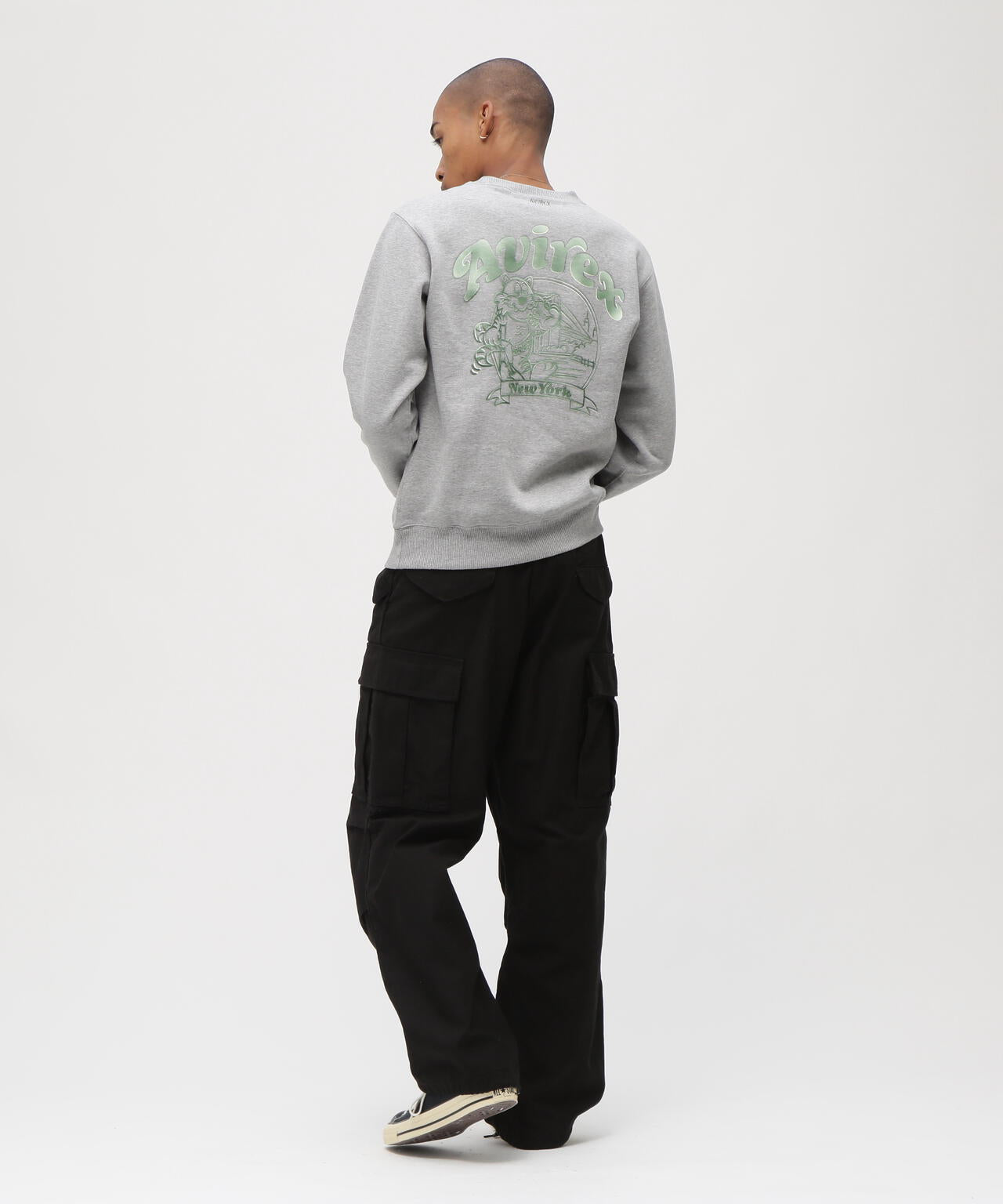 《WEB&DEPOT限定》CREW SWEAT TOM CAT