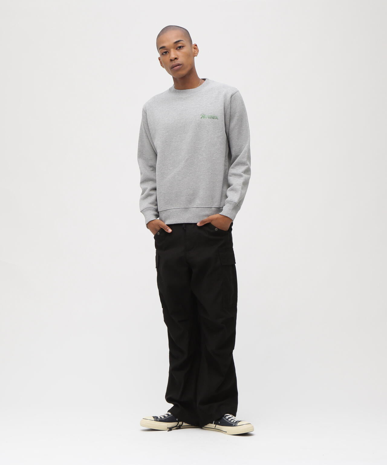 《WEB&DEPOT限定》CREW SWEAT TOM CAT