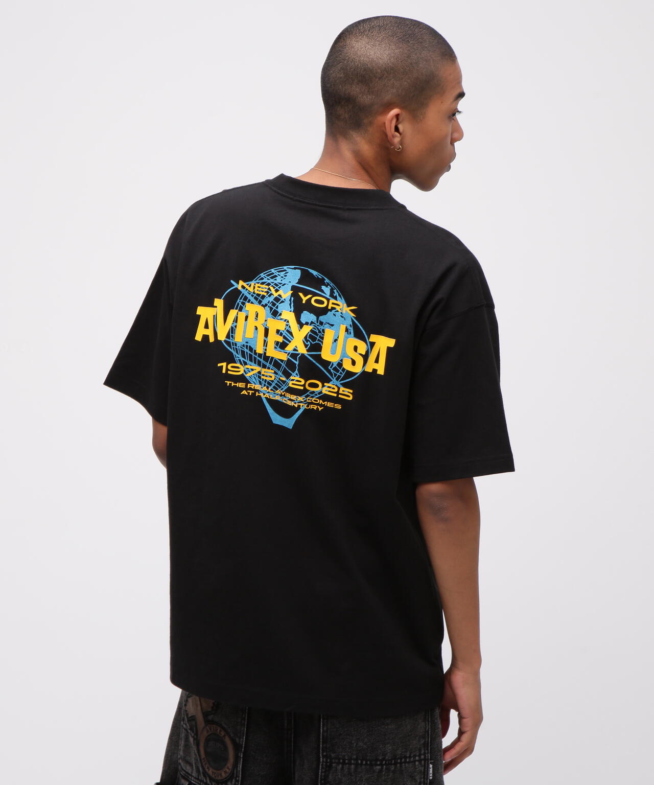 AVIREX USA T-SHIRT / ロゴ 半袖Tシャツ / AVIREX / アヴィレックス