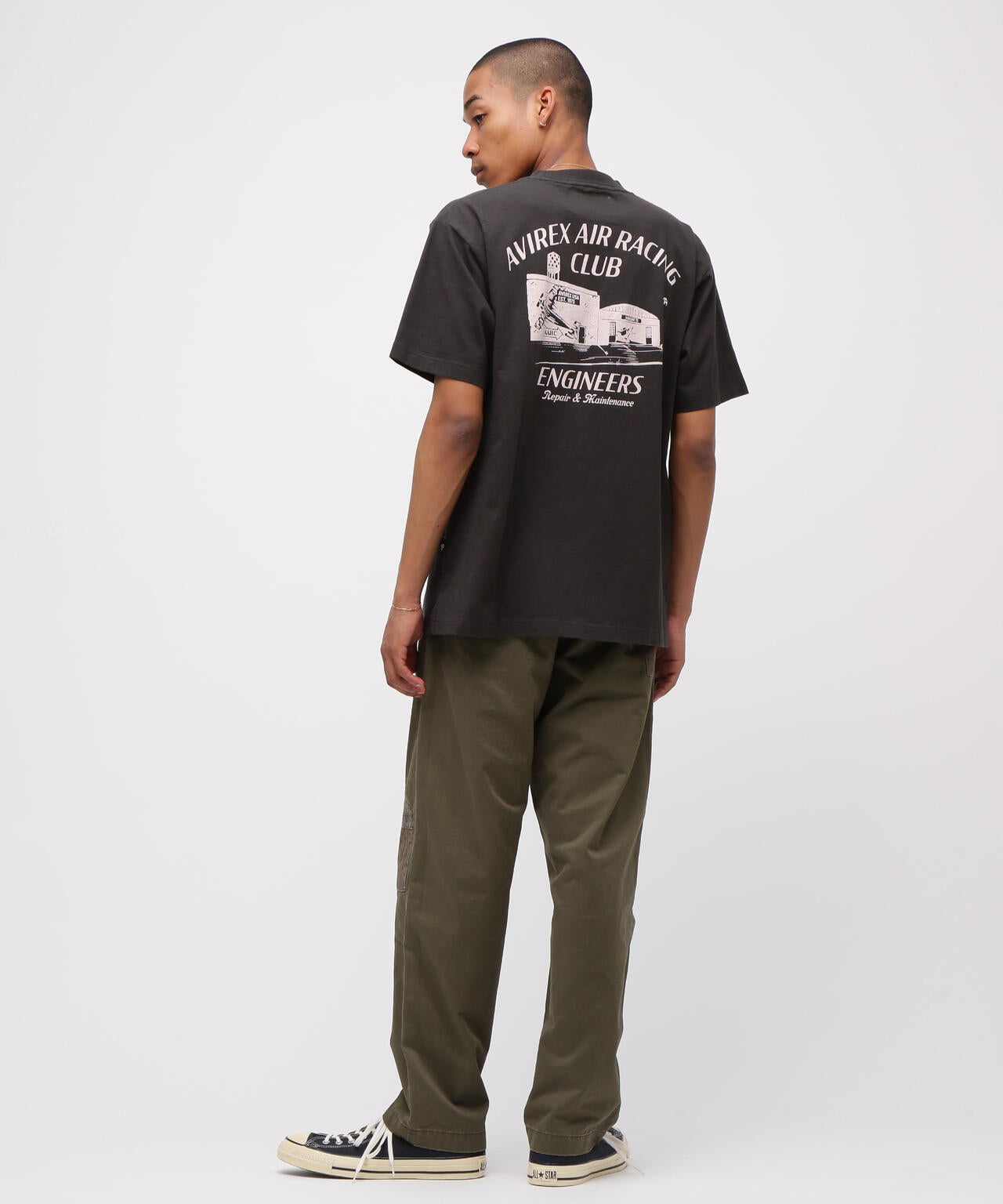 《A.A.R.C》GARAGE SLUB T-SHIRT