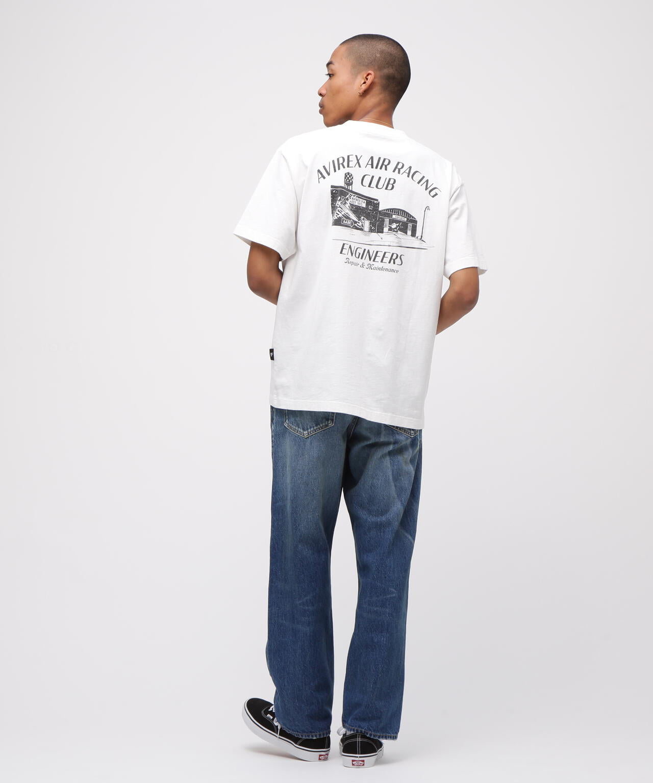 《A.A.R.C》GARAGE SLUB T-SHIRT