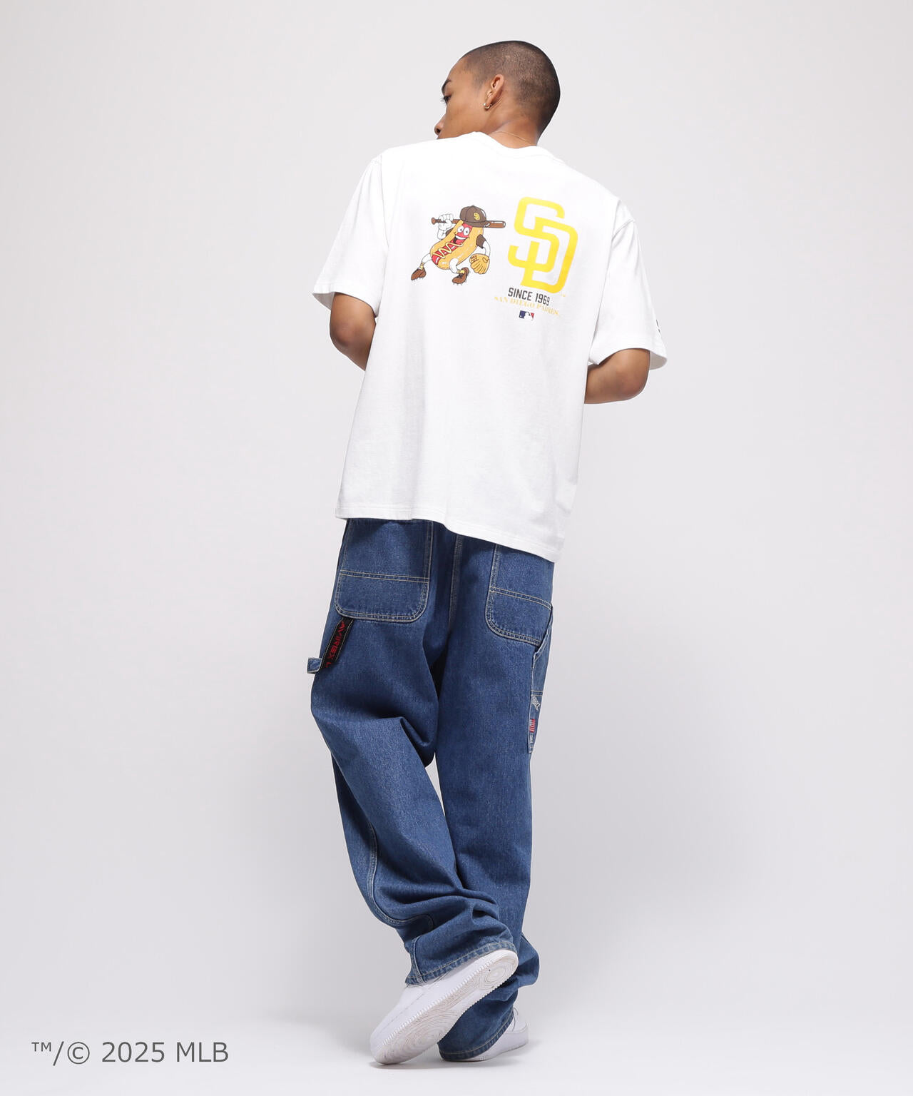 AVIREX × SAN DIEGO PADRES T-SHIRT