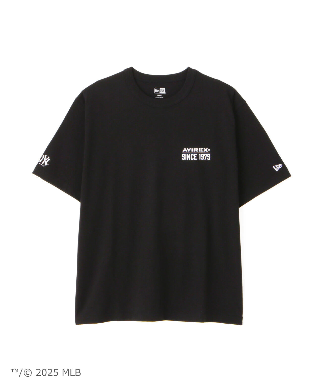 AVIREX ×  NEW YORK YANKEES T-SHIRT