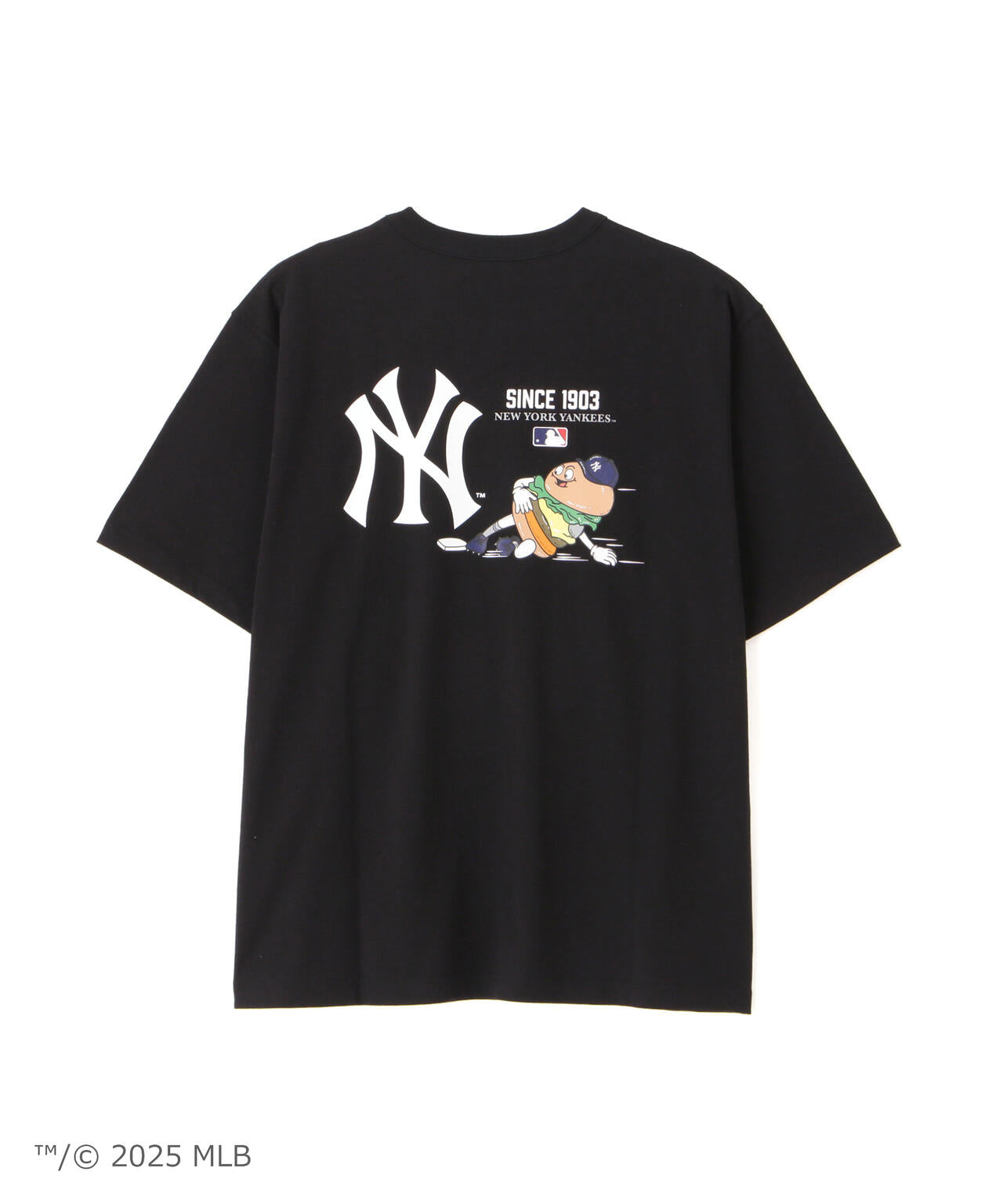 AVIREX ×  NEW YORK YANKEES T-SHIRT