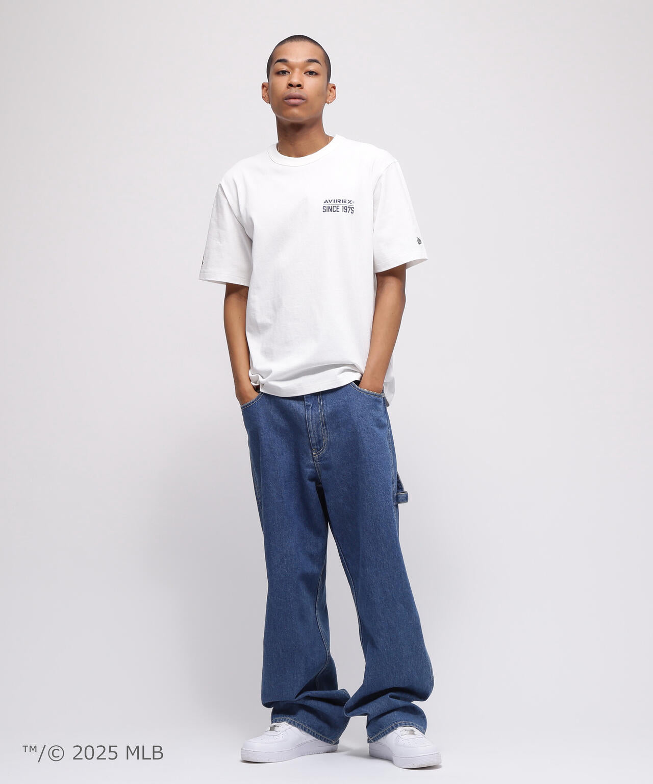 AVIREX ×  NEW YORK YANKEES T-SHIRT