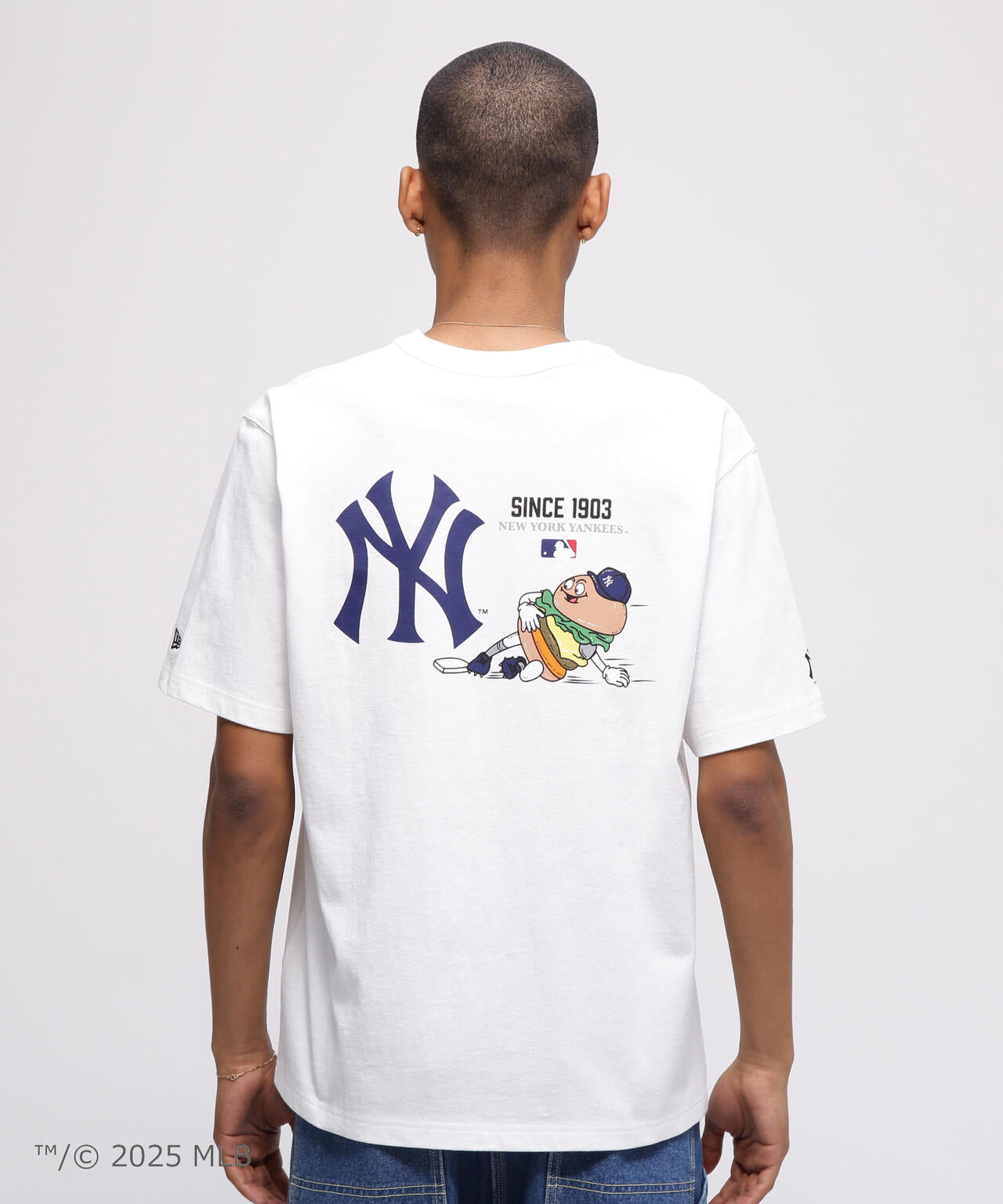 AVIREX ×  NEW YORK YANKEES T-SHIRT