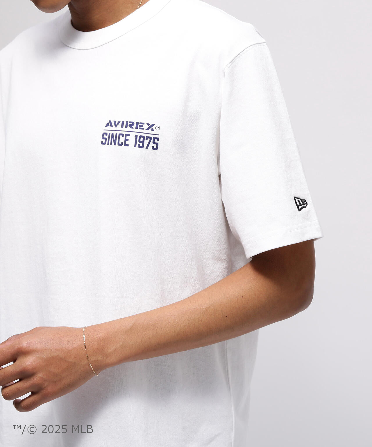 AVIREX ×  NEW YORK YANKEES T-SHIRT