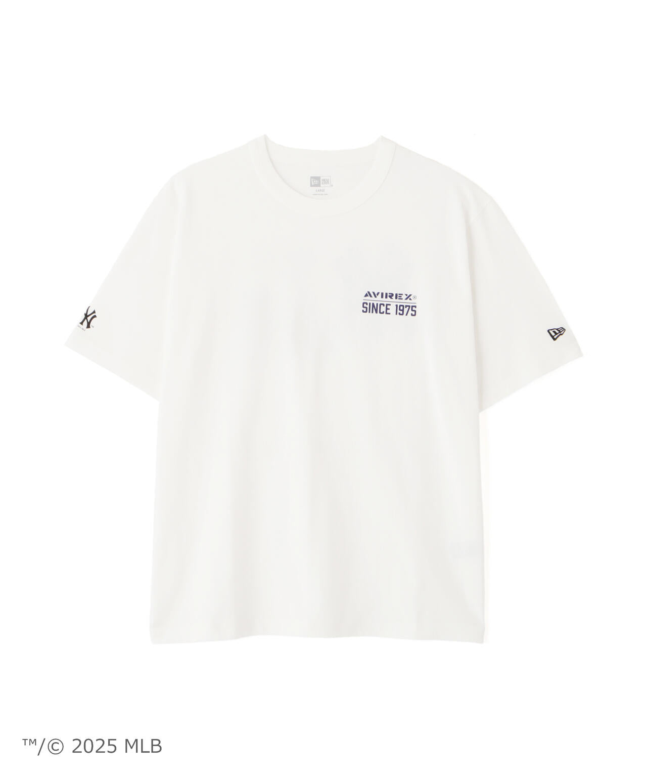 AVIREX ×  NEW YORK YANKEES T-SHIRT