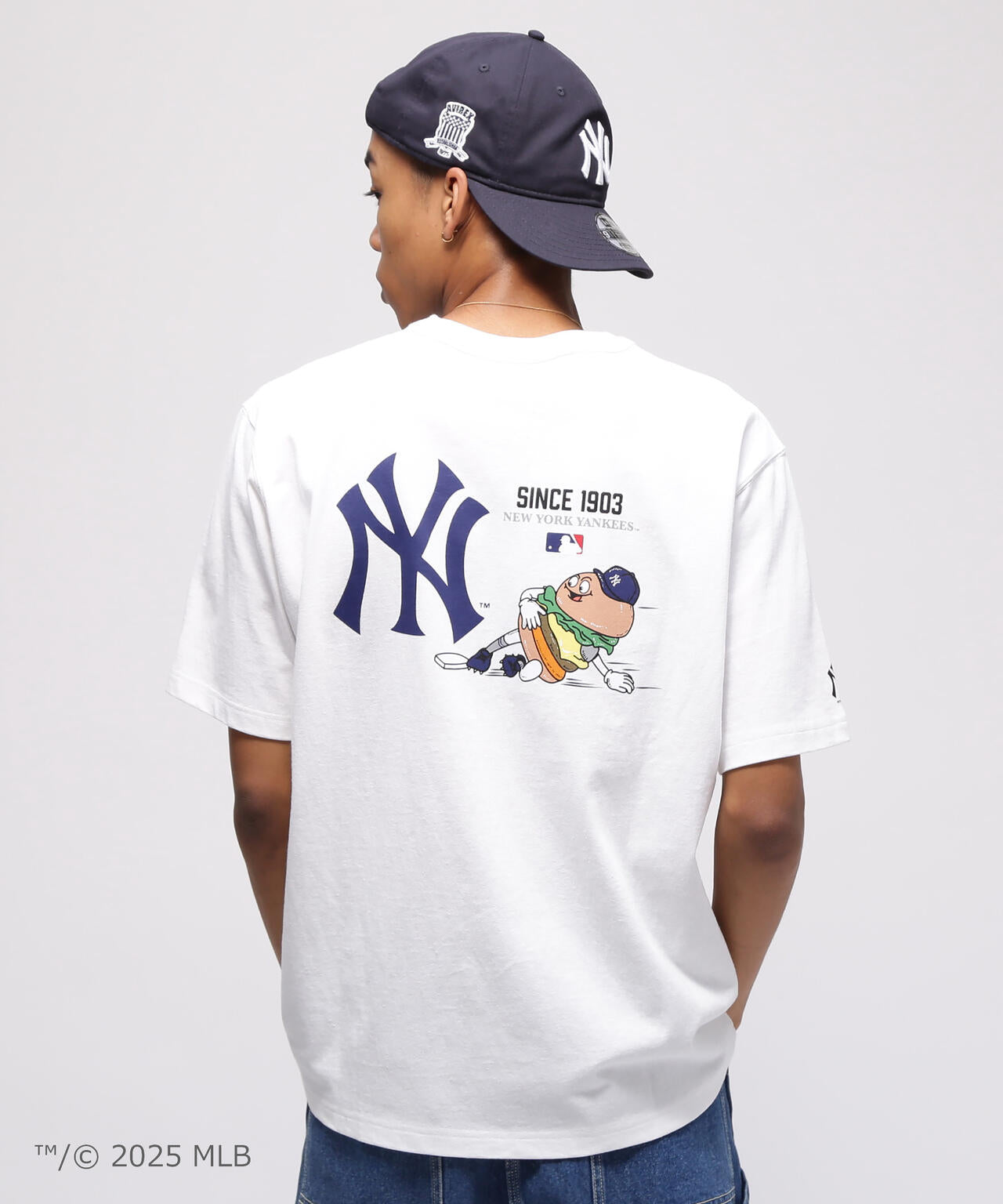 AVIREX ×  NEW YORK YANKEES T-SHIRT