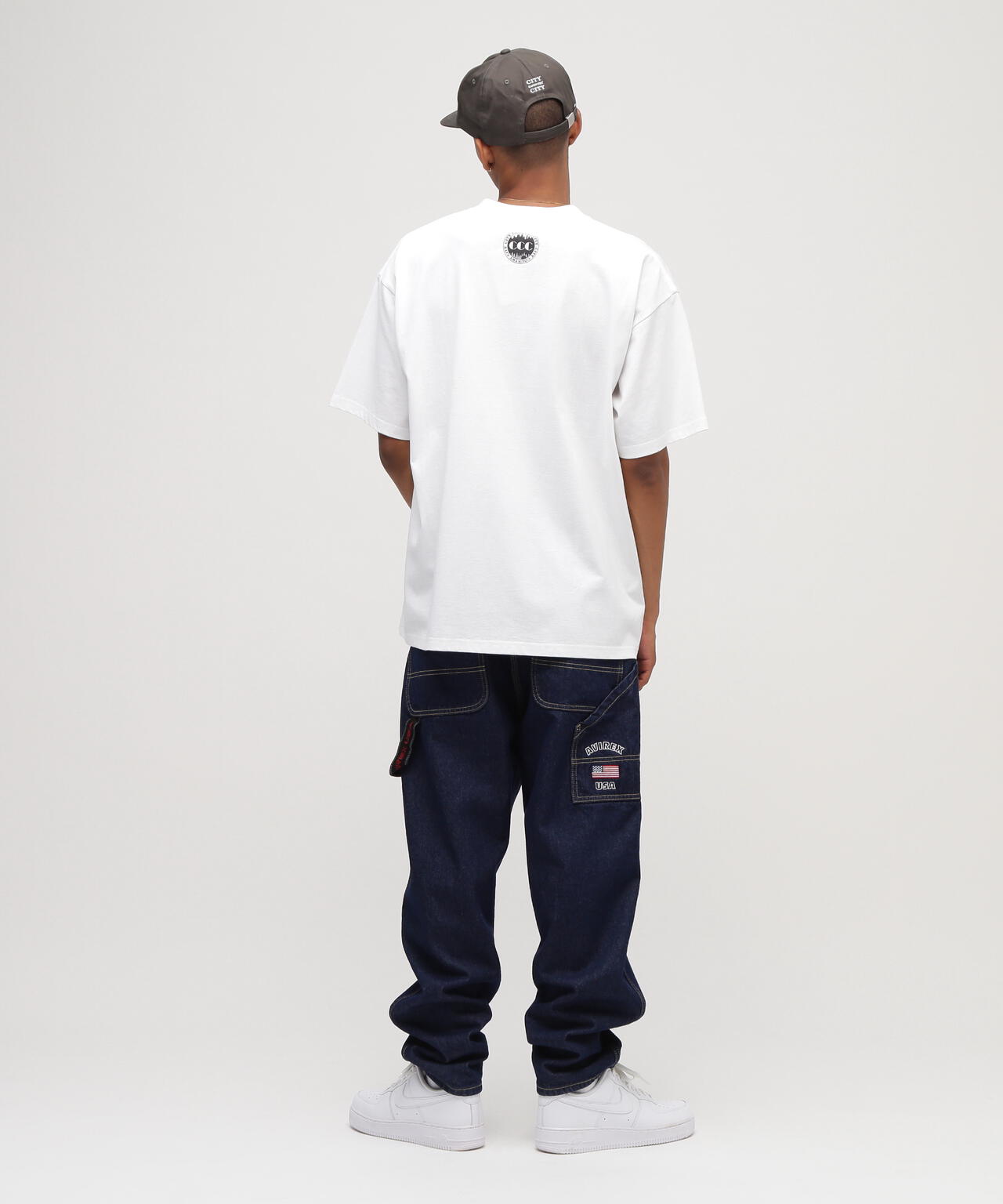 《AVIREX × CITY COUNTRY CITY》SIGNATURE T-SHIRT