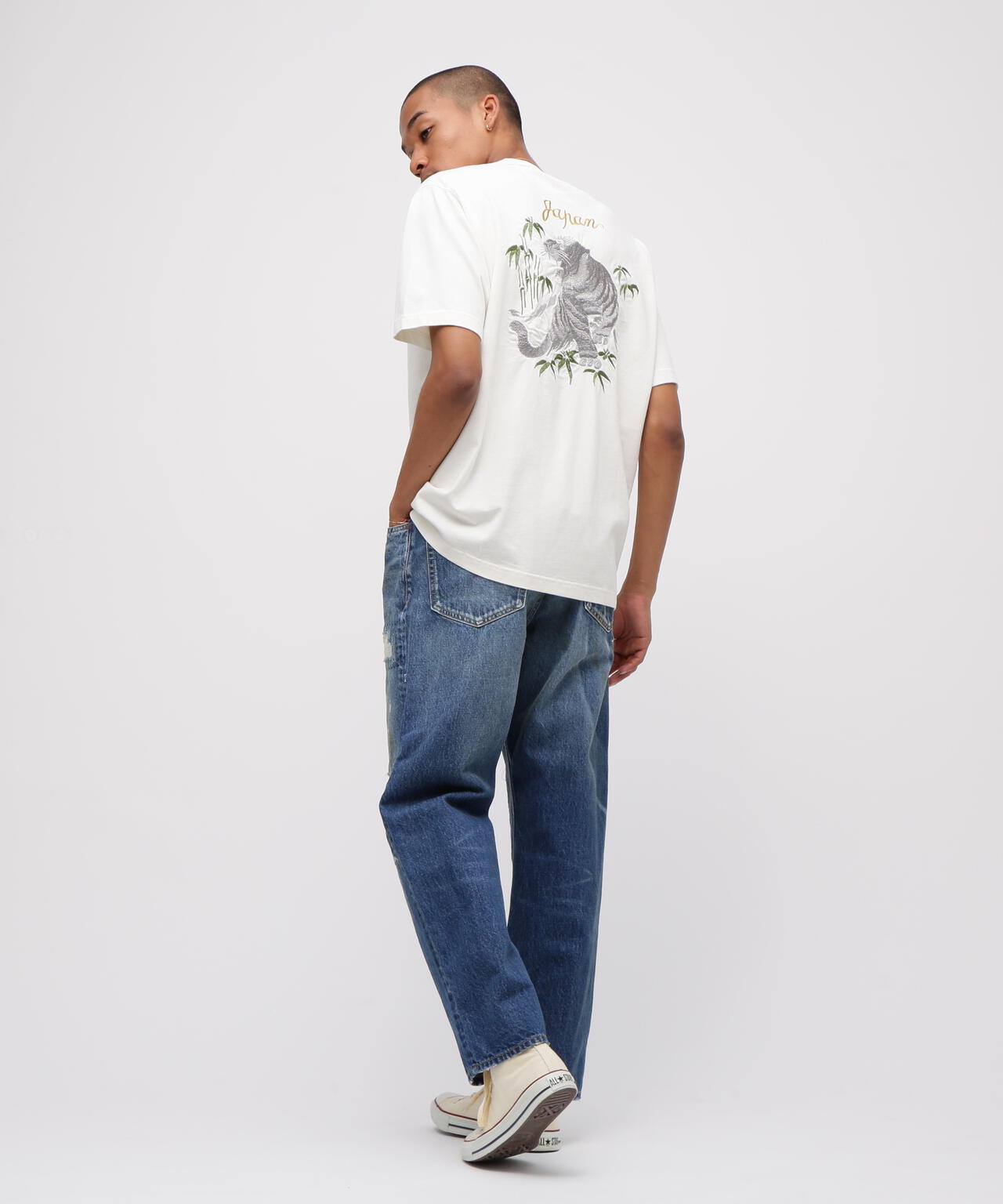 《SOUVENIR COLLECTION》SUKA T-SHIRT ”TIGER”