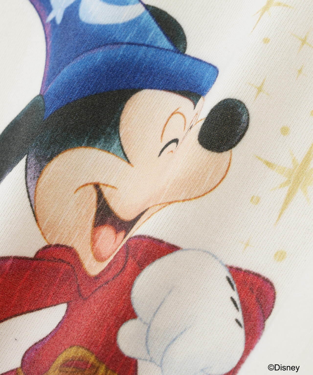 《Disney Collection》FANTASIA / MICKEY MOUSE / BROOM T-SHIRT