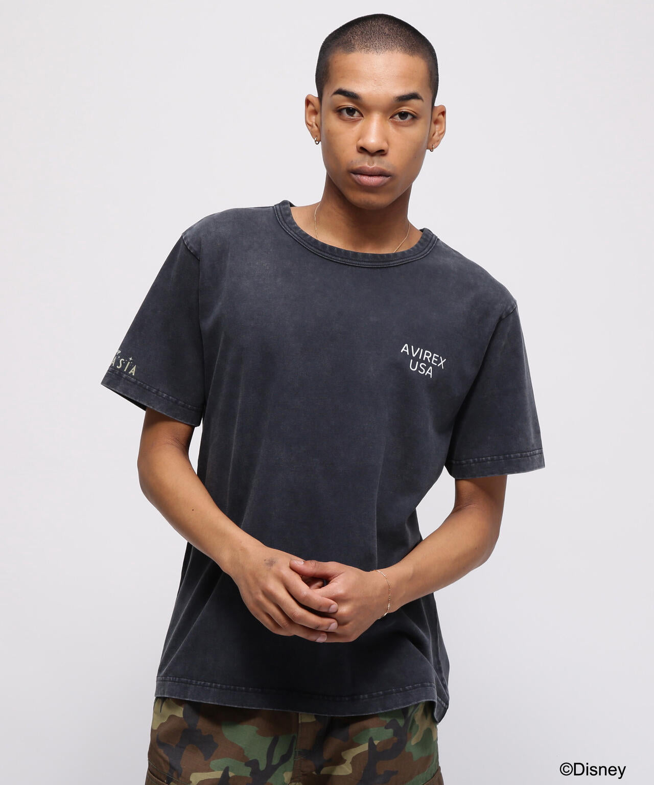 《Disney Collection》FANTASIA / MICKEY MOUSE / BROOM T-SHIRT