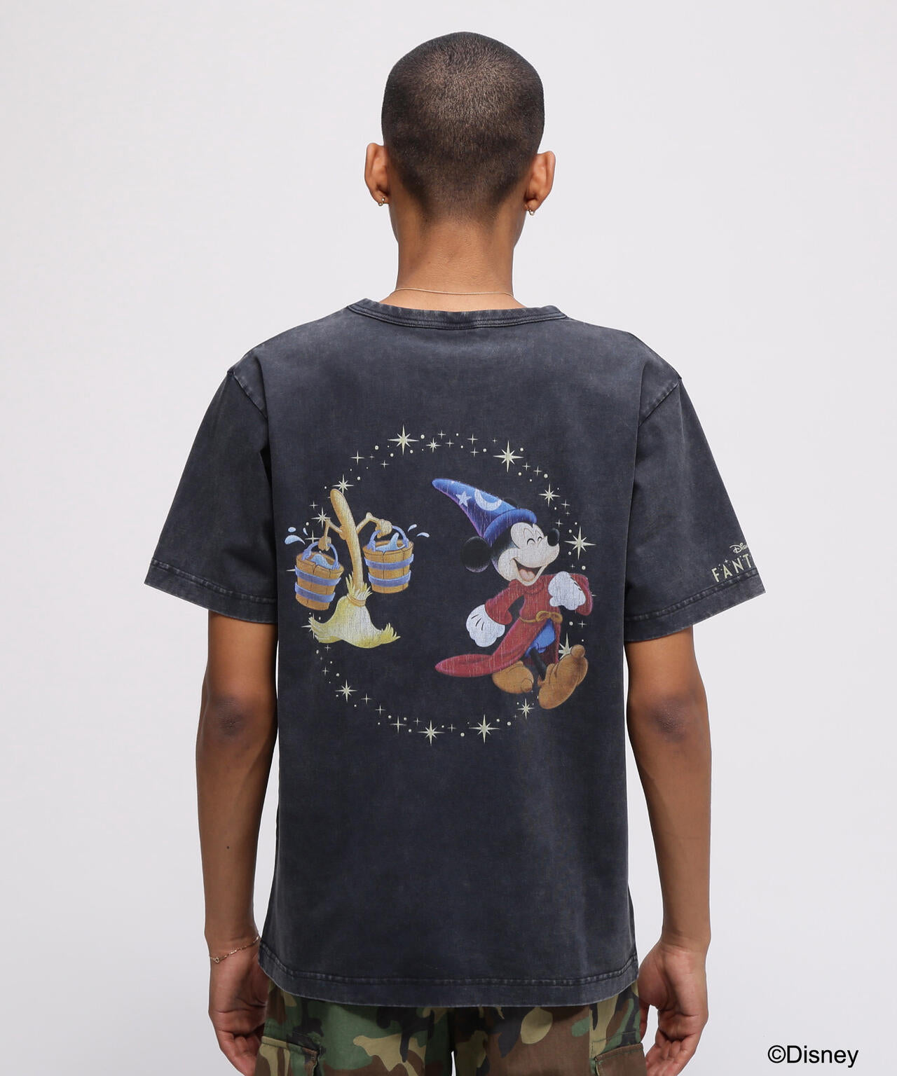 《Disney Collection》FANTASIA / MICKEY MOUSE / BROOM T-SHIRT